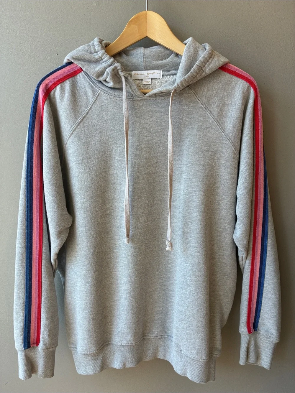Spiritual Gangster I’ve Got Love For You Striped Hoodie Pullover, Large. - Picture 2 of 7